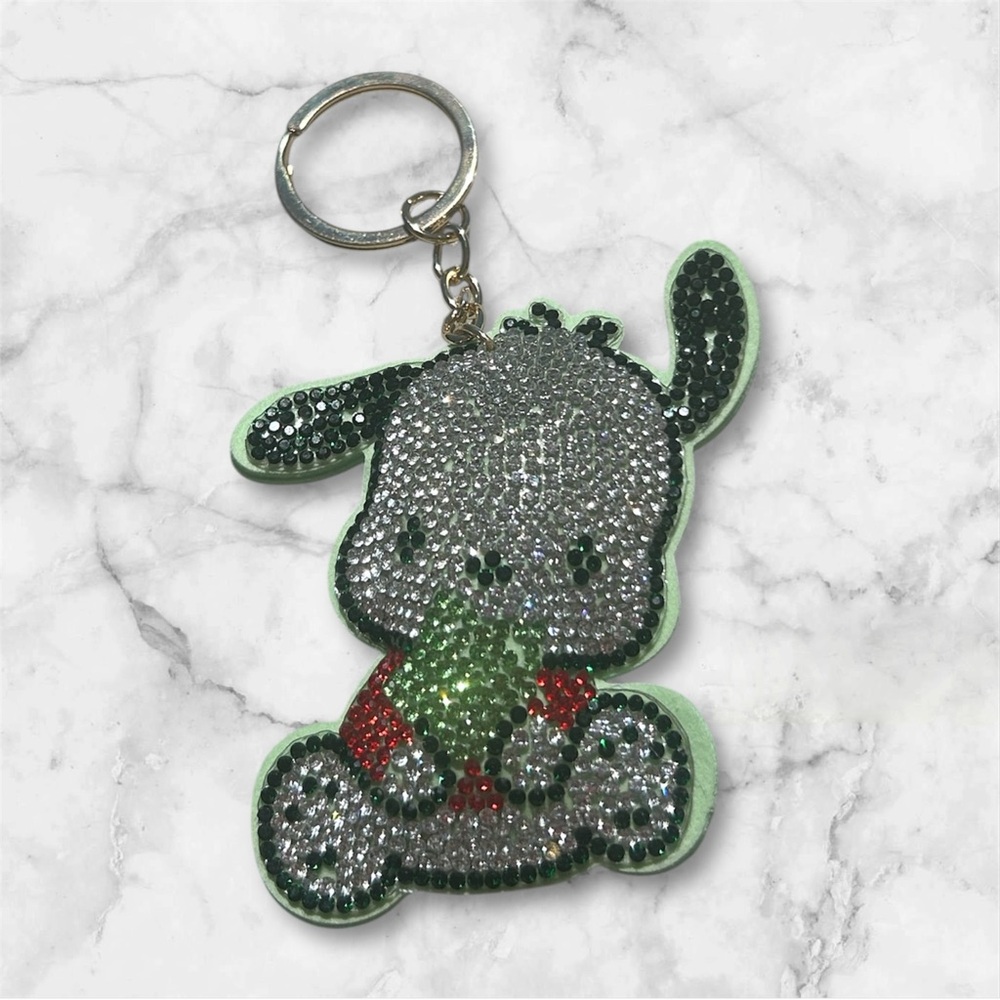 Hello kitty & friends Rhinestone Keychain - Picture 3 of 7